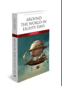 Around The World In Eighty Days - İngilizce Klasik Roman - 1