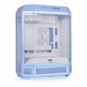 Thermaltake The Tower 600 USB 3.2 ATX Mid Tower Mavi Kasa thumbnail 1