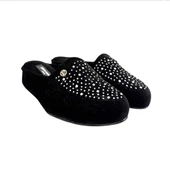 Pierre Cardin Taşlı Kapalı Kışlık Bayan Terlik Halı Terliği thumbnail 1