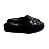 Pierre Cardin Taşlı Kapalı Kışlık Bayan Terlik Halı Terliği thumbnail 2