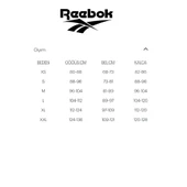 3F,Reebok Identıty Stacked L,Beyaz Erkek Tişört 101528058 - 6