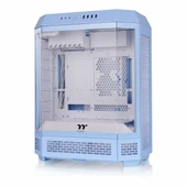 Thermaltake The Tower 600 USB 3.2 ATX Mid Tower Mavi Kasa thumbnail 3