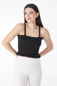 Yazlık triko crop - 1