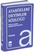 Atasözleri Deyimler Sözlüğü (Plastik Kapak) - 1