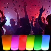 Neon Parti Glow Bardak 1.5 oz Karışık Renk 1 Adet Tekli - 2