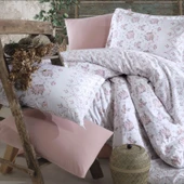 Ranforce Nev Takımı Çift Kişilik Krista V1 Pudra thumbnail 2