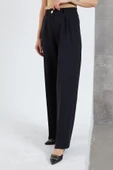 Kadın Beli Lastikli Pzzo Pantolon - 3