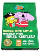 Muhtişim Eğitici Kartlar! - Korsanlar Diyarı Hafıza Kartları! - 1