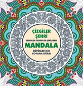Çizgiler Şehri - Mandala (Büyükler İçin Boyama) - 1