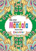 Çocuklar İçin Mandala Yeşil - 1