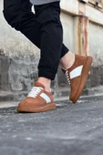 Taba Süet Erkek Casual Ayakkabı - 2