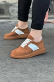 Taba Süet Erkek Casual Ayakkabı - 1