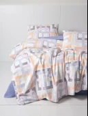 Flanel Nev Takımı Çift Kişilik Hayden Lila thumbnail 1