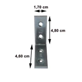 Gönye L Tipi No:3 ( 5 Adet ) thumbnail 2