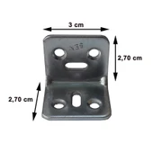 Gönye L Tipi No:6 ( 5 Adet ) thumbnail 1