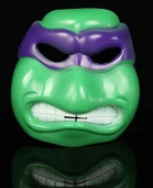 Ninja Kaplumbağalar Maskesi Donatello Maskesi - 1