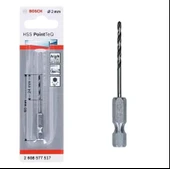 Pointteq Altıgen Şaftlı Hss Matkap Ucu 2 mm - 1