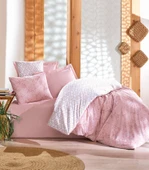 Tek Kişilik Minimal Nev Takımı Best Pembe - 1