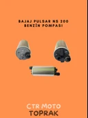 Bajaj Pulsar NS 200 Benzin Pompası – Yüksek Basınçlı Yakıt Besleme Ünitesi thumbnail 1