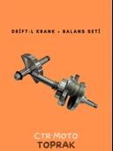 Drift L Krank ve Balans Seti – Komple Motor Mil Grubu - 1