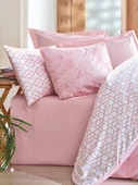 Tek Kişilik Minimal Nev Takımı Best Pembe - 3