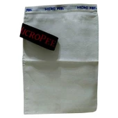İpek Karma Cilt İçin Banyo Kesesi Beyaz 16X25 - 1