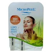 İpek Hassas Cilt İçin Banyo Kesesi Beyaz 16X25 - 2