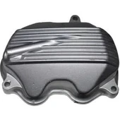 Titan CG Külbütör Kapağı Kısa Model – Alüminyum Motor Üst Kapak thumbnail 2