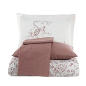 Çift Kişilik Ranforce Nev Takımı Calvina Kahve thumbnail 2