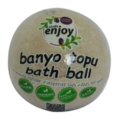 Lavantalı El Yapımı Banyo Küvet Topu Sabunu Mor 90-120 Gr - 2