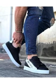 Siyah Beyaz No Limit Erkek Casual Ayakkabı - 2