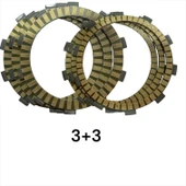 CF SR250-450 Debriyaj Balata Seti 3+3 – Yüksek Isı Dayanımlı Kompozit Balata thumbnail 2