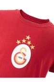 Galatasaray Orijinal Lisanslı 5 Yıldızlı Arma Kırmızı T-shirt Lazer Ahşap Kutulu thumbnail 3