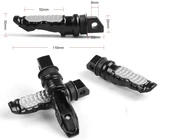 CG ve Diğer Modellerle Uyumlu Arka Basamak – Alüminyum Gri Siyah thumbnail 2