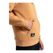 Authentic Hita Erkek Kahverengi-siyah Oversize Fit Hoodie thumbnail 6