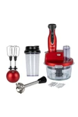 Tefal Powelix Activflow OntheGo Kırmızı 1500 W Blender Seti - 1