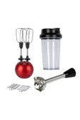 Tefal Powelix Activflow OntheGo Kırmızı 1500 W Blender Seti - 2