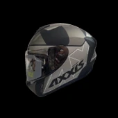 AXXIS DRAKEN CINZEN FULLFACE KASK thumbnail 2