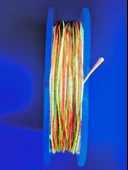 Eagenset Hazır Çapari Kombini Boru Sim Ultraviyole Uv Neon Fıstık Yeşili - Pembe Makarada thumbnail 11