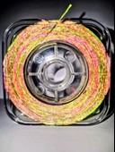 Eagenset Hazır Çapari Kombini Boru Sim Ultraviyole Uv Neon Fıstık Yeşili - Pembe Makarada thumbnail 8