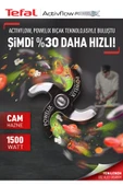 Tefal Powelix Activflow OntheGo Kırmızı 1500 W Blender Seti - 4