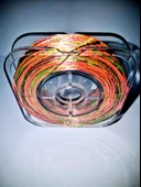 Eagenset Hazır Çapari Kombini Boru Sim Ultraviyole Uv Neon Fıstık Yeşili - Pembe Makarada thumbnail 12