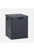 Bahçe, Balkon, Havuz Depolama Sandığı 90 Litre Antrasit | Kompakt & Dayanıklı Saklama Sandığı thumbnail 1