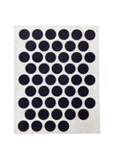 Yapışkanlı Vida Tapası Siyah 14 mm thumbnail 2