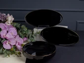 HELEN BLACK 3 PARÇA SERVİS SETİ - 3