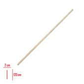 Ahşap Fırça Sapı Çam 120 cm - 1