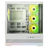 MSI MAG PANO 110R PZ TEMPERLI CAM 3X120MM 1X120MM ARGB FAN ATX BEYAZ PANORAMIK GAMING BILGISAYAR KASASI thumbnail 4