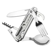 Grand Harvest GHKS002 Multi Fonksiyonel Çatal Bıçak Kaşık Tirbüşon Set thumbnail 1