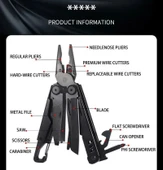 Grand Harvest GHK9 Armor Piercing Multi Tool - 4