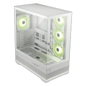 MSI MAG PANO 110R PZ TEMPERLI CAM 3X120MM 1X120MM ARGB FAN ATX BEYAZ PANORAMIK GAMING BILGISAYAR KASASI thumbnail 2